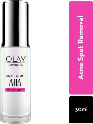 OLAY AHA & Niacinamide super serum|Acne mark & spot removal serum|For all skin types