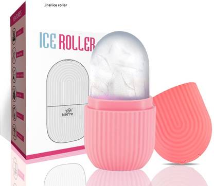 Ramya beauty care FE Ice Roller for Face Reusable Ice Facial Roller for Face Skin Care