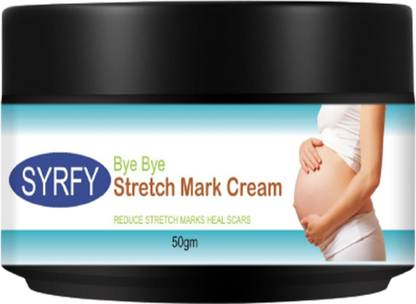 SYRFY Stretch Marks Cream for Pregnancy fast work 100% result- (50 ml)