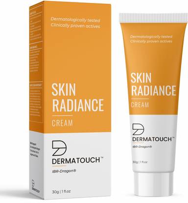 Dermatouch Skin Radiance Cream For Glowing Skin , Protects Against Skin Damage , Reduces Pigmentation, Dark Spots, Age Spots , Provides Deep Nourishment ,Suitable For All Skin Types
