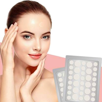 Cure18 Acne Pimple Patches For Face [36 Pcs] with 100% Hydrocolloid Dressing Cover
