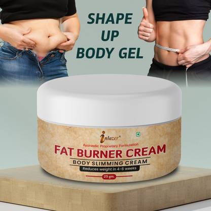 inlazer Fat Burner Gel For Helps To Improve Blood Flow To Applied Area, During Workouts