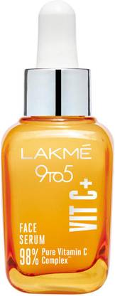 Lakmé Vitamin C+ Serum  (30 ml) at Rs. 179