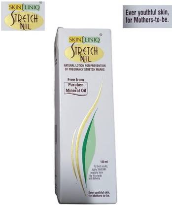 Skin Cliniq Stretch Nil Herbal Lotion Pregnancy Stretch Marks Forever Youthful Skin 100Ml