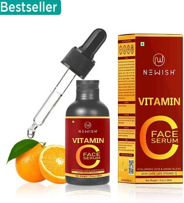 NEWISH Vitamin C Serum For Face Pigmentation And Oily Skin