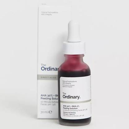 THE ORDINARY Exfoliating Aha and Bha Peeling Solution
