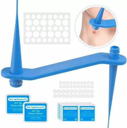 Putimi Face Care Mole Wart Tool For Small To Medium Blue Skin Tag Removal Kit