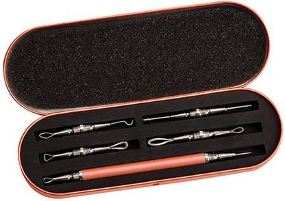 BNF Blackhead Remover Kit Blemish Splinter Acne Pimple Removal Extractor Needle Rose