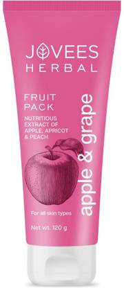 JOVEES Apple & Grape Fruit Pack,120g
