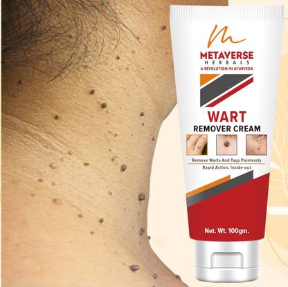 METAVERSE Wart Removal Cream Facial Wart Eliminator Cream for Gender-Free Skincare
