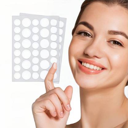 Cure18 Acne Pimple Patch 36PC Face Pack for Acne Invisible Hydrocolloid, Skin Treatment