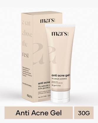 mars by GHC Anti Acne Gel With Niacinamide For Acne Scar Removal and Blemishes Removal