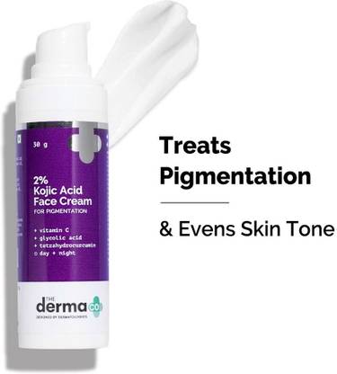 The Derma Co 2% Kojic Acid Cream For Pigmentation