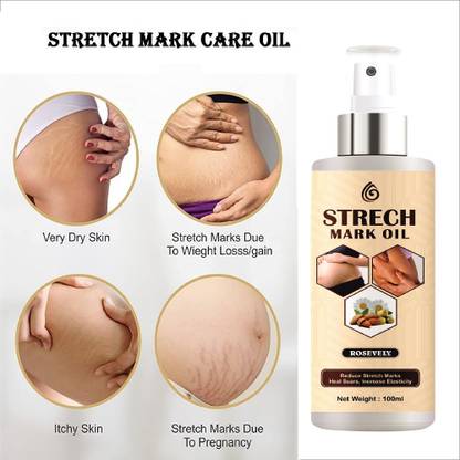 Rosevely For Women massage oil