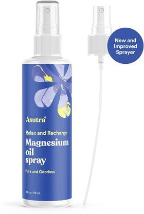 ASUTRA Topical Magnesium Chloride Oil Spray
