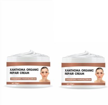 Bejoy Xanthoma Cream Improves The Appearance of Xanthelasma etc. Pack Of 2