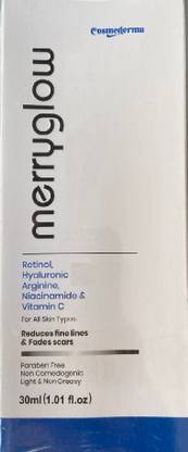 MERRY GLOW M E R R Y glow face serum (pack of 1 *30ml)