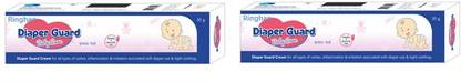 RINGHAS BABY DIAPER RASH CREAM FOR KIDS BOYS AND GIRL PACK OF 2