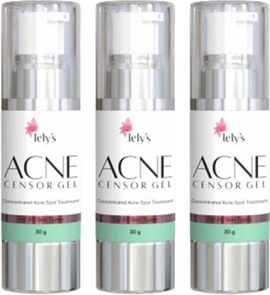 Lelys Acne Sensor Gel-30ML-PACK OF 3