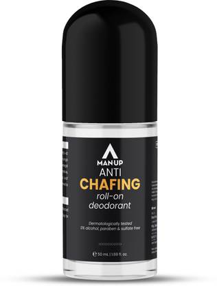 Man-Up Anti Chafing Roll On Deodorant For Men | Reduces Inner Thigh Rashes & Odour