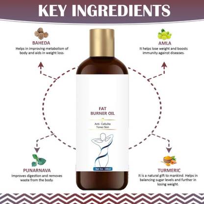 XTREME GLOSSY Fat burning oil Weight loss oil Slimming oil