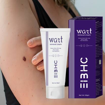 EIBHC Wart and Skin Tags Removal Herbal and Ayurvedic Solution wart cream
