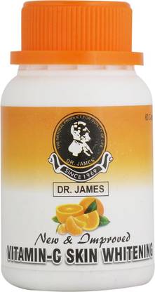 GIMA Vitamin C Skin Whitening Capsules (Made In USA)- 60 capsules