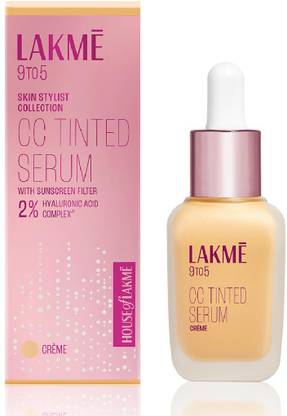 Lakmé CC Tinted Serum with 2% Hyaluronic Acid - Crme