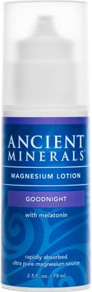 Ancient Minerals Goodnight Magnesium Lotion