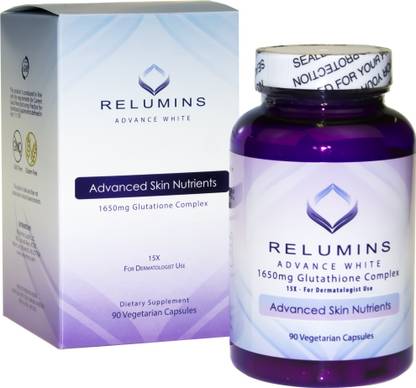 Relumins Advance White Advance Skin Nutrients 1650mg Glutathione Complex