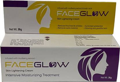 AURABLISS Faceglow Cream Cream for Skin Brightening, Moisturization and Hyper Pigmentation