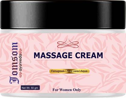 JOMSOM Cream for Women- Fenugreek and Rosehip Cream | Body Massage Cream