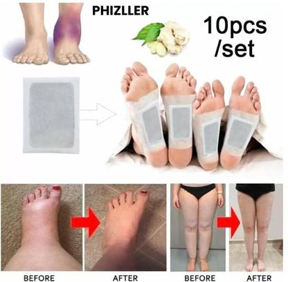 PHIZLLER detox foot patches, foot pads, toxinremover, health footpatches, footpatch(150g)