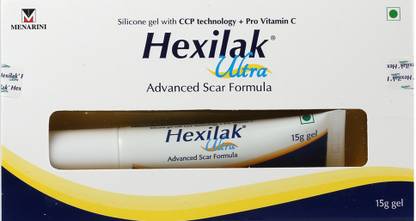 Hexilak ULTRA Gel 15gm Advance Scar Fomula