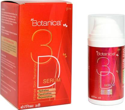 Botanica 3D Intense Skin Revitalizer Serum