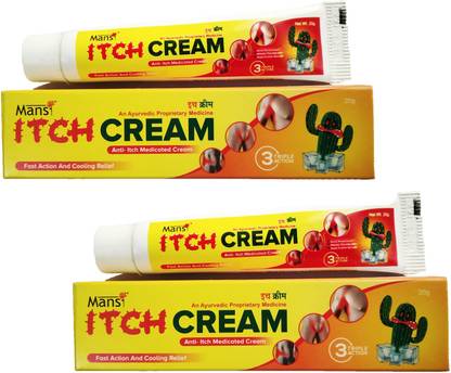 MANSI Itch Anti-Itching Cream (Fast Action And Cooling Relief)