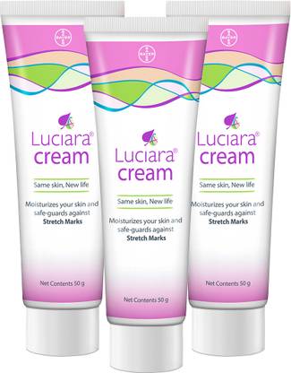 LUCIARA Anti-stretch marks cream, Reduce stretchmarks