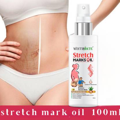 wintimate Stretch Marks Oil Scars & Stretch Mark Lightening - Natural Skin Care