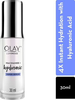 OLAY Luminous Hyaluronic Acid Super Serum with Hyaluronic Acid & Niacinamide
