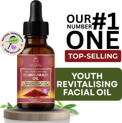 Top Quality Store Kumkumadi Tailam Oil Soft & Shiny Skin Oil