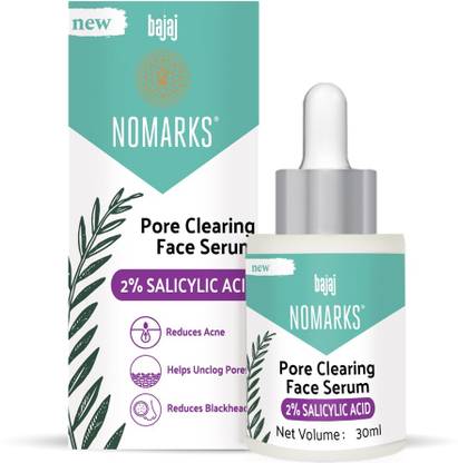 Bajaj Nomarks Pore Clearing Face Serum 2% Salicylic Acid