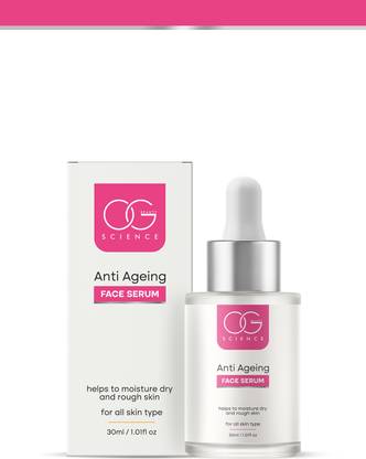 OG BEAUTY SCIENCE Anti Ageing Face Serum 30 Ml