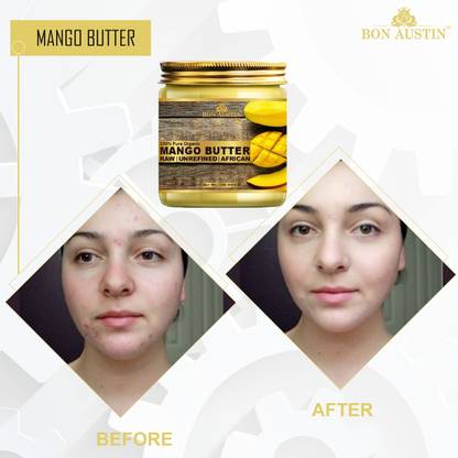 Bon Austin Pure and Natural Butter For - RAW, UNREFINED & AFRICAN