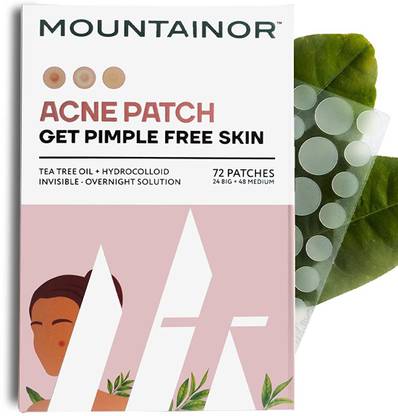 Mountainor Acne Pimple Patch Safe & Certified Pimple Remover For Men & Women
