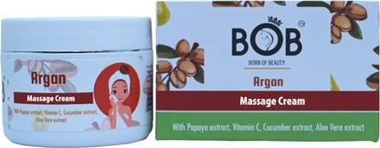 bob Argan Massage Cream