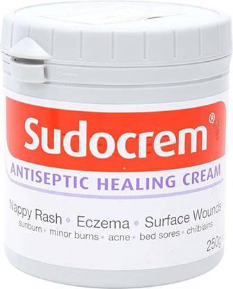 Sudo Sudocrem Antiseptic Healing Cream For Nappy Rash And Skin Care 250g