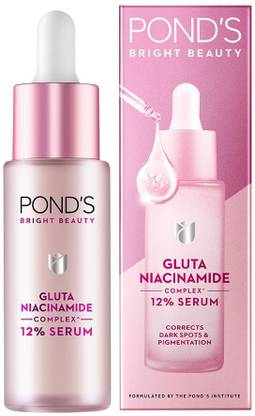 POND's Bright Beauty Anti-Pigmentation Serum ,12% Gluta-Niacinamide Complex Face Serum
