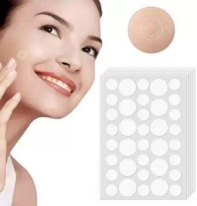 Acufit 36 Pc Spot Clearing Acne pimple patch - Invisible Facial Stickers