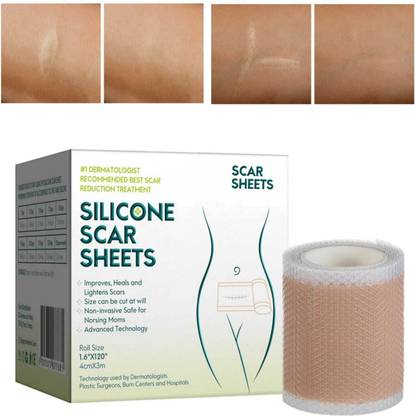 Dr. NAvadiya Soft Silicone Tape for Scars Tummy Tuck Adopts Ultra-thin & Breathable