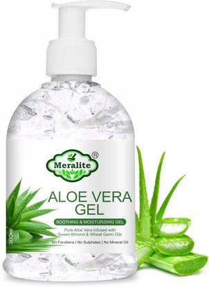 Meralite 100% Pure Aloe Vera Gel